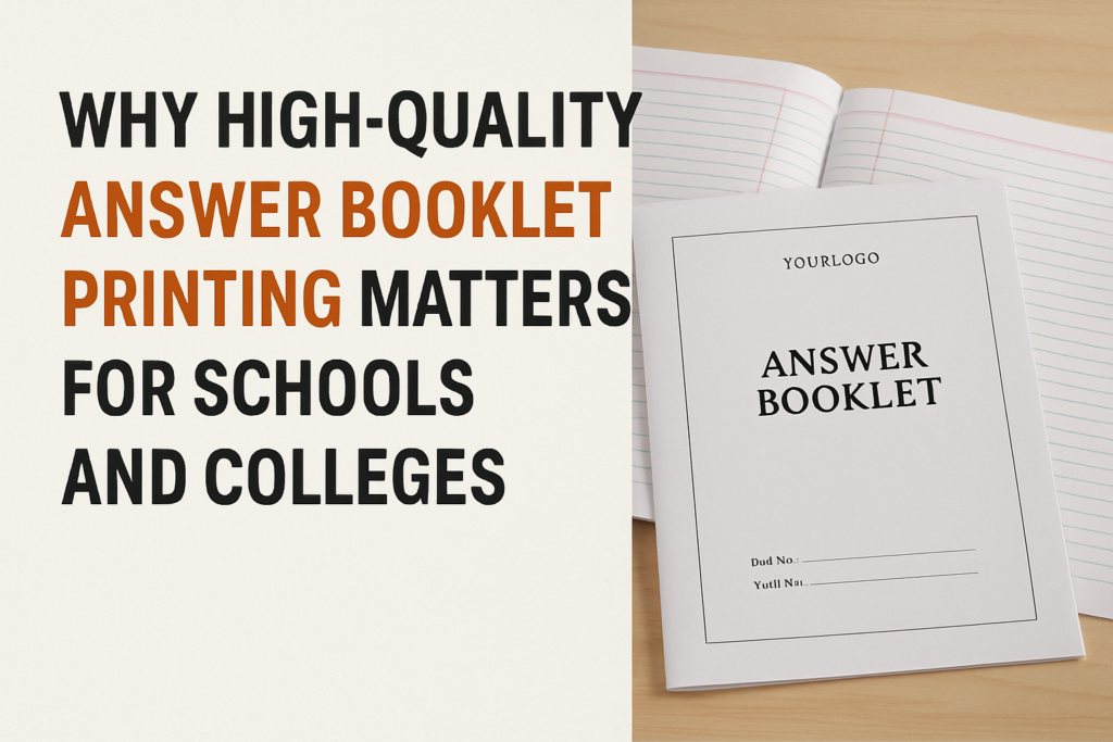 Custom Answer Sheets