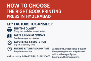 book printing Hyderabad