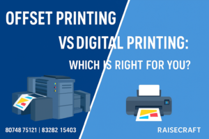 Offset Printing vs Digital Printing in Hyderabad